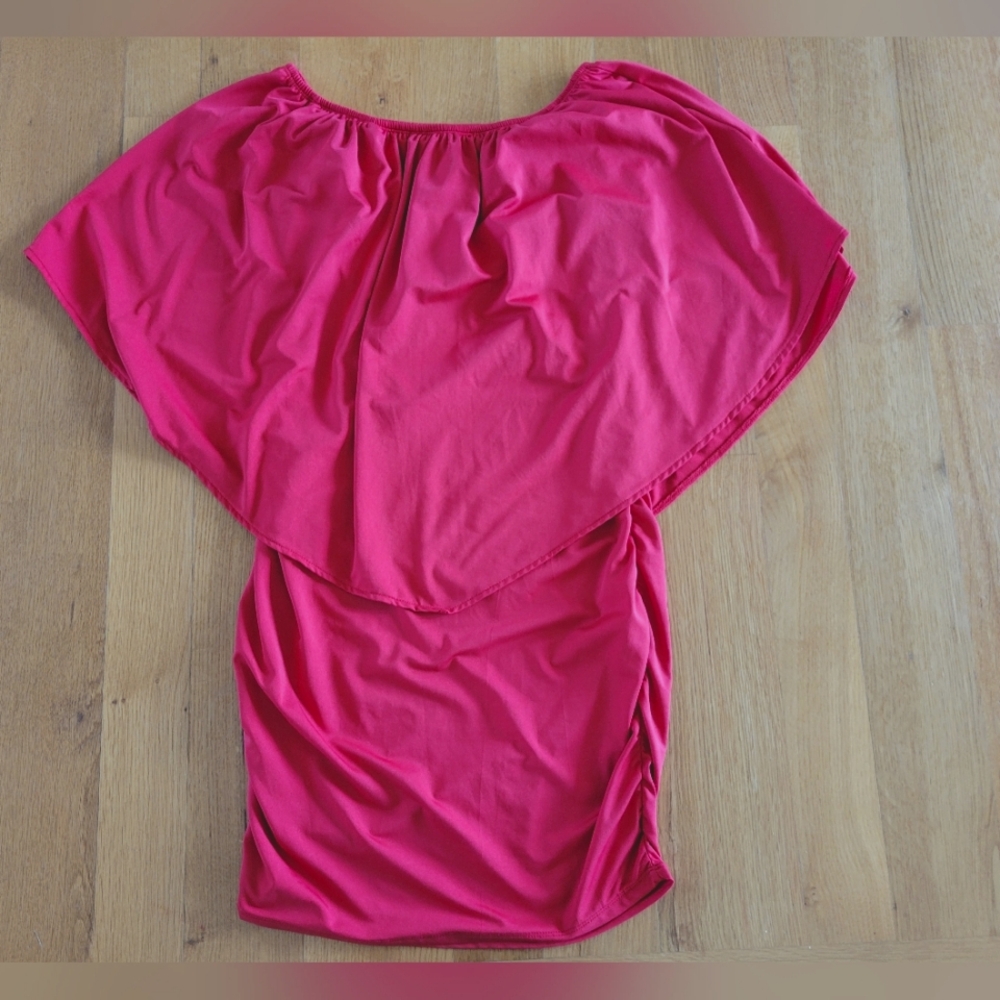 Womens size medium red dress